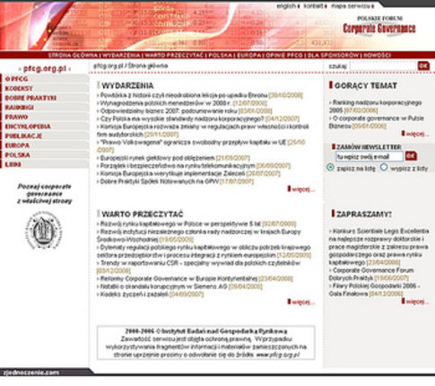 Polskie Forum Corporate Governance