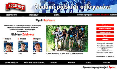 Zdobywcy Grupa Żywiec