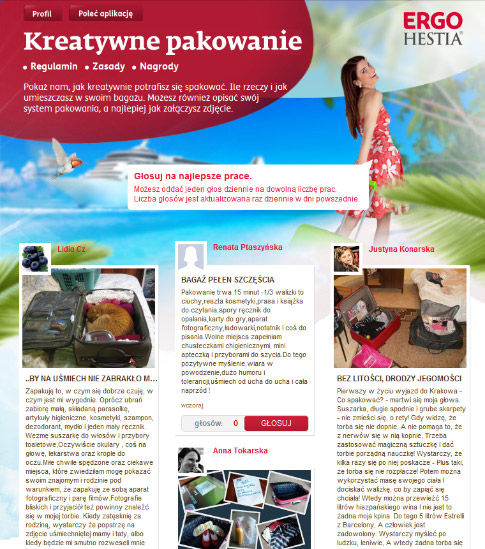 Hestia Podróże - app/głosowanie