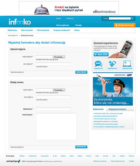 Infooko axelspringer