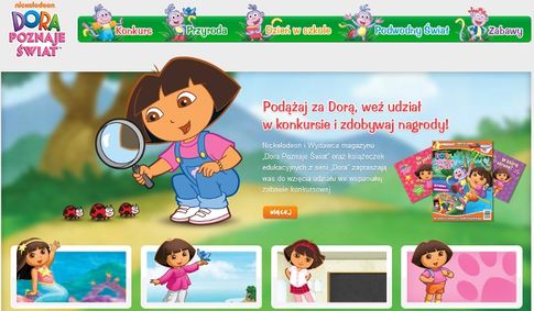 Dora - konkurs