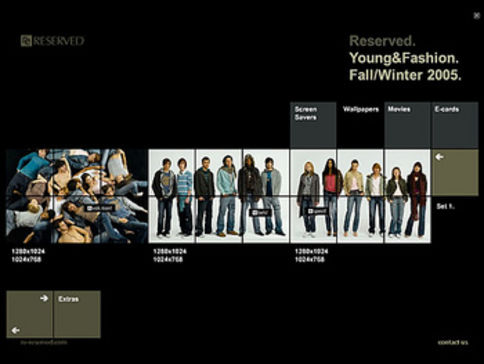 Reserved Fall Winter 2005