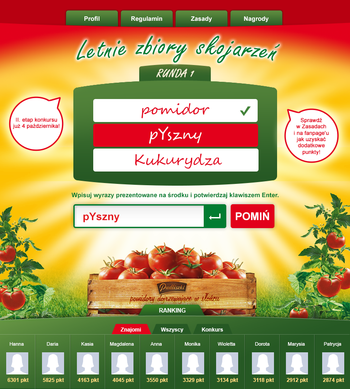 Letnie Zbiory Skojarzeń - Screen 1